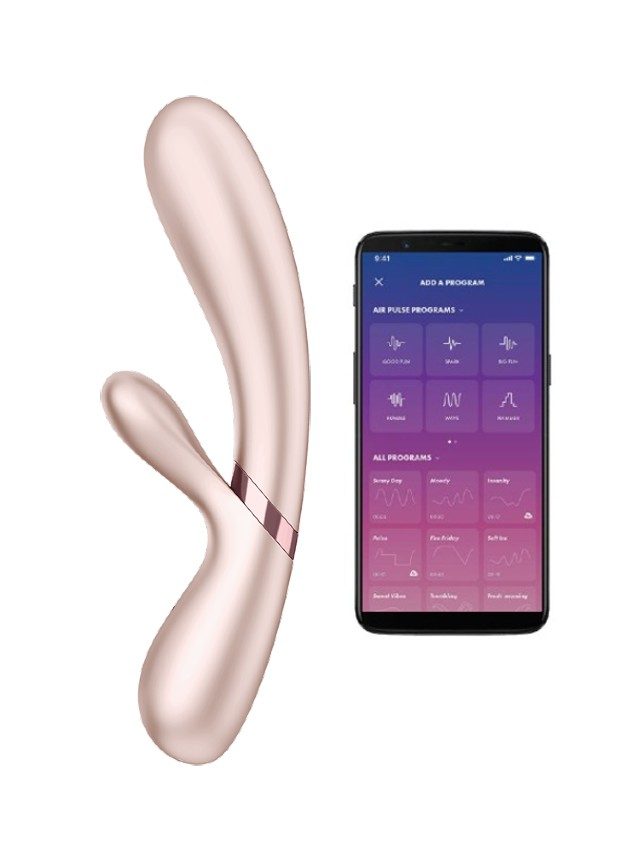 Satisfyer Hot Lover Rabbit Vibrator