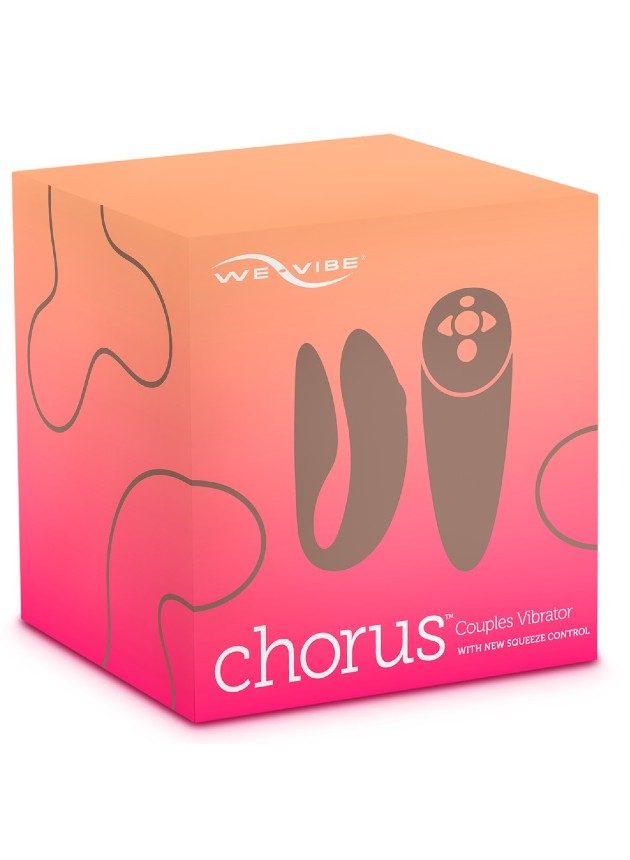 We-Vibe Chorus Couples Vibrator with Remote Control and App