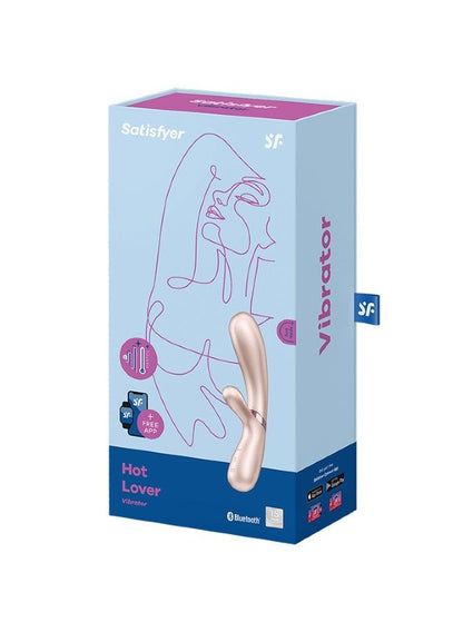 Satisfyer Hot Lover Rabbit Vibrator