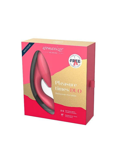 Womanizer Duo G-Spot Clitoral Stimulator