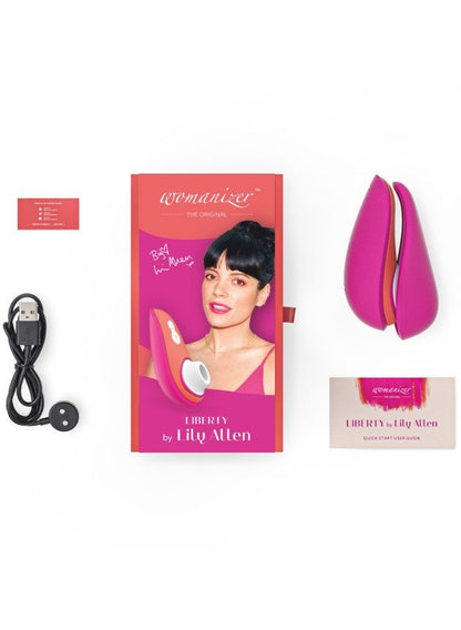 Womanizer Liberty Clitoral Stimulator