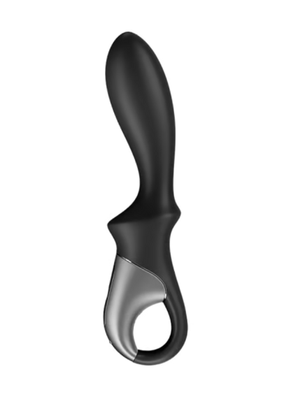 Satisfyer Heat Climax App-Controlled G-Spot Vibrator Black