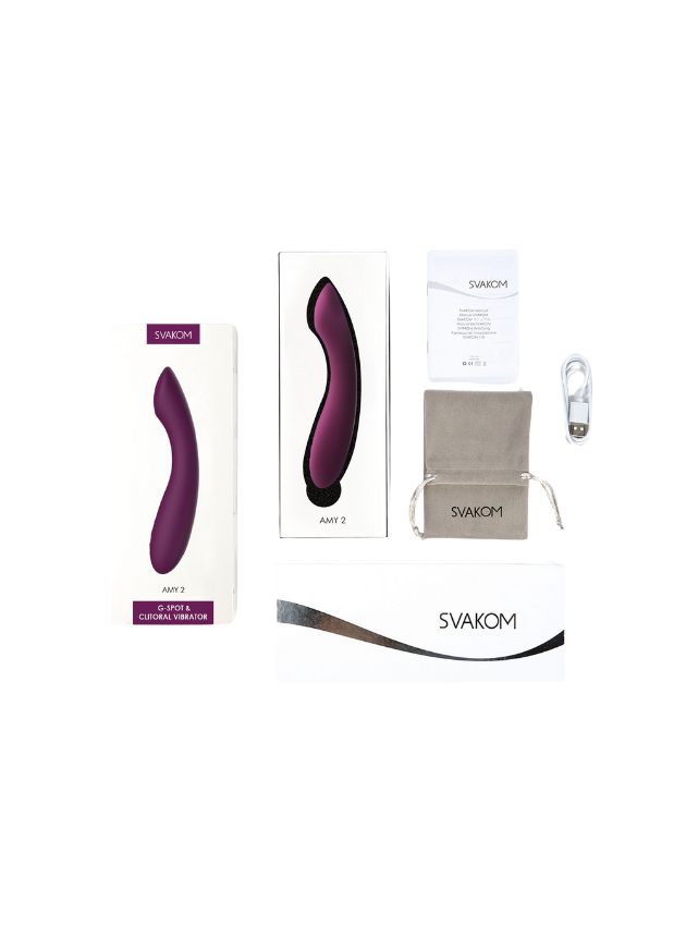 Svakom Amy 2 G-Spot & Clitoral Vibrator