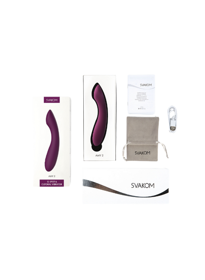 Svakom Amy 2 G-Spot & Clitoral Vibrator