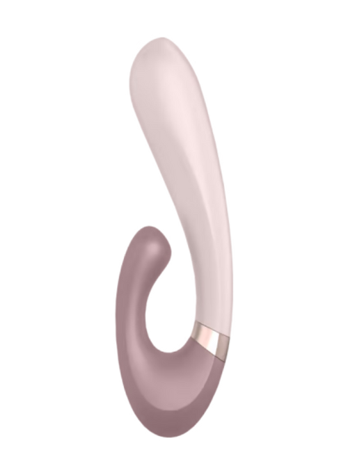 Satisfyer Heat Wave App-Controlled G-Spot Vibrator Mauve