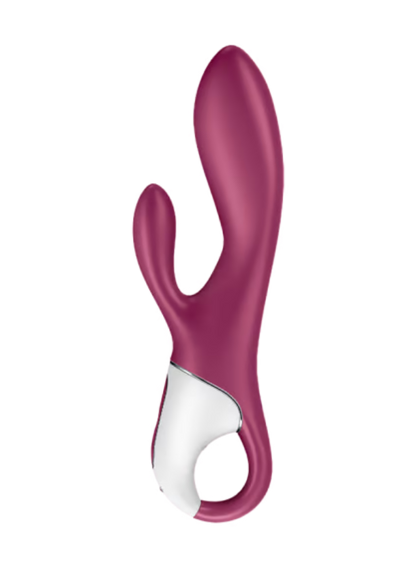 Satisfyer Heated Affair App-Controlled Rabbit Vibrator Red