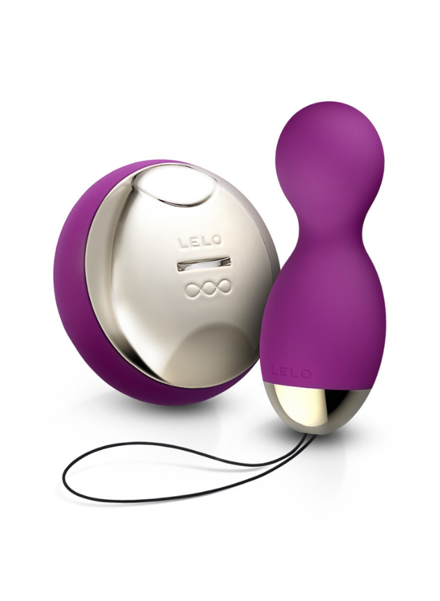 Lelo Hula Beads Kegel Balls Deep Rose