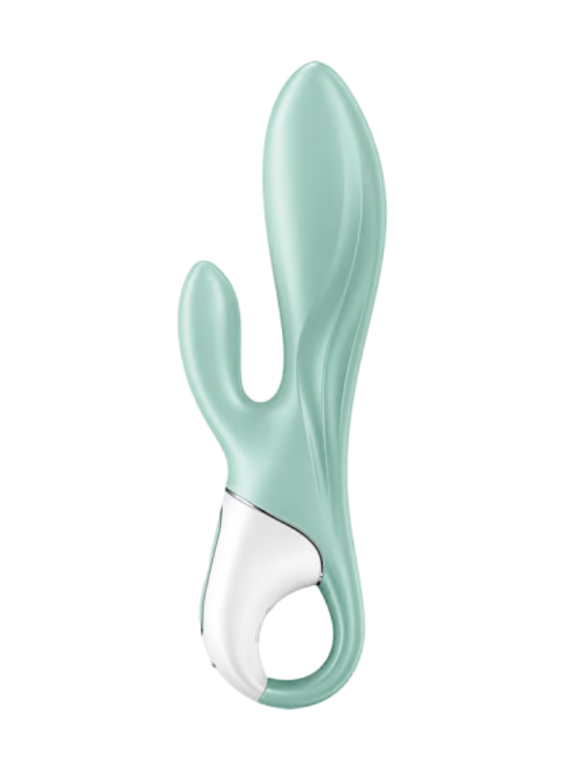 Satisfyer Air Pump Bunny 5 App-Controlled Inflatable Rabbit Vibrator