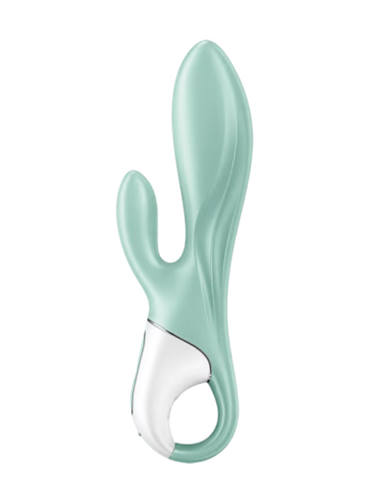 Satisfyer Air Pump Bunny 5 App-Controlled Inflatable Rabbit Vibrator Mint