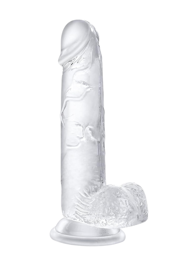 Dilly Classic Realistic Emperor Dildo With Suction Cup 19 cm