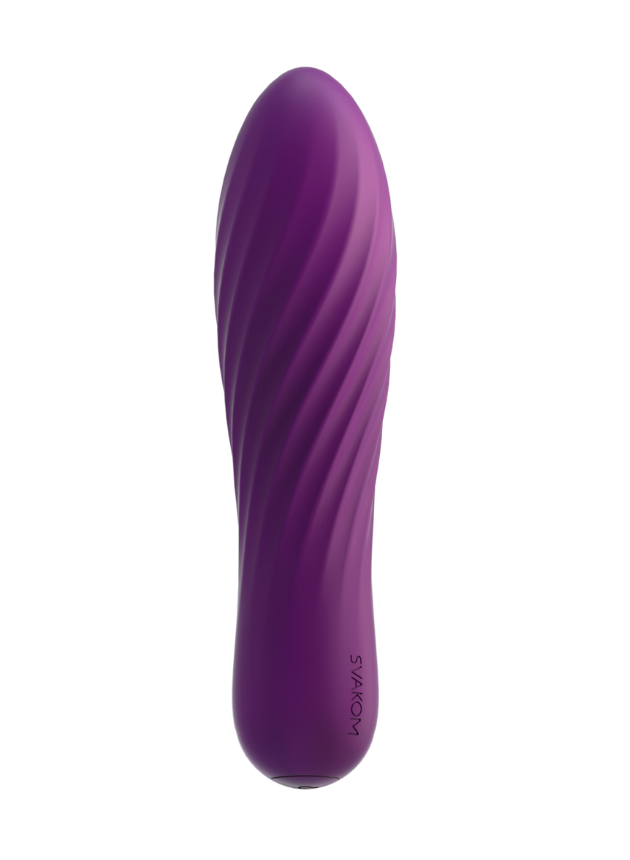 Svakom Tulip Powerful Bullet Vibrator Violet