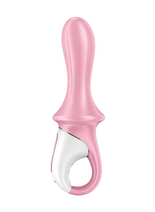 Satisfyer Air Pump Booty 5 App-Controlled Inflatable Anal Vibrator Pink