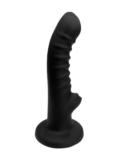 Dilly Hue G-spot Textured Dildo With Suction Cup 17 cm