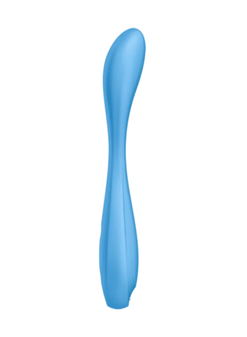 Satisfyer G-Spot Flex 4 App-Controlled Multi Vibrator Blue