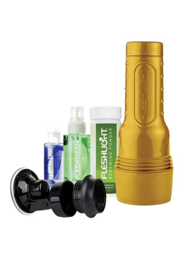 Fleshlight Stu Stamina Training Unit Masturbator Value Pack