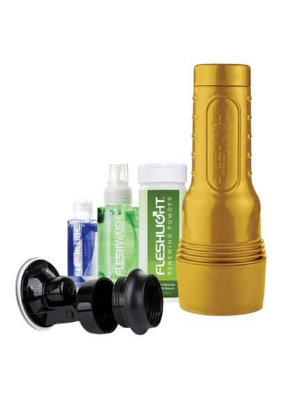 Fleshlight Stu Stamina Training Unit Masturbator Value Pack