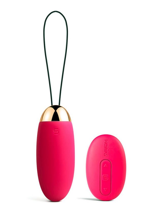 SVAKOM Elva Remote-Controlled Egg Vibrator