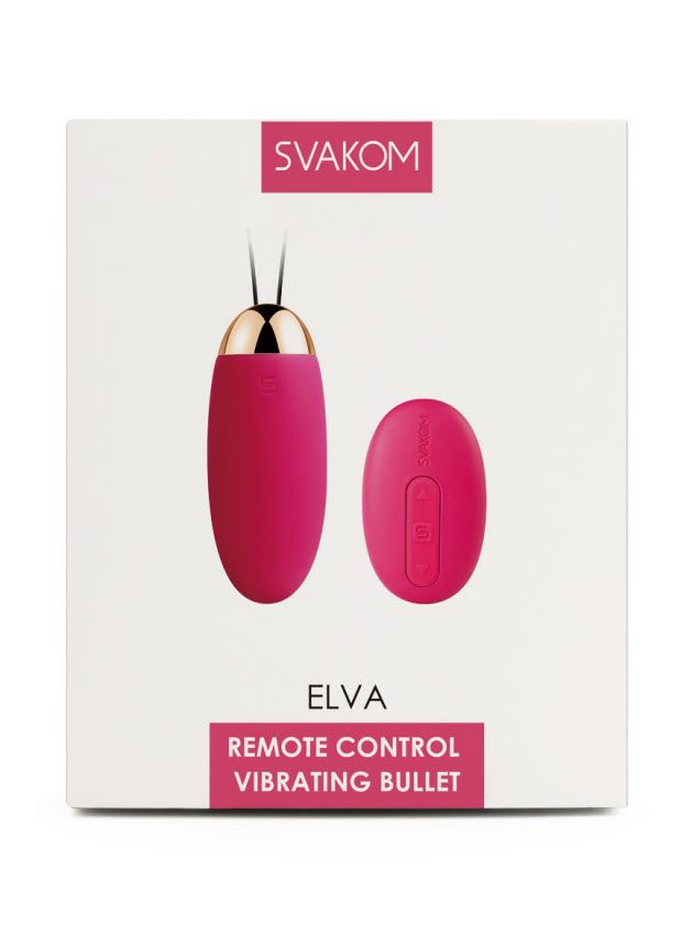 SVAKOM Elva Remote-Controlled Egg Vibrator