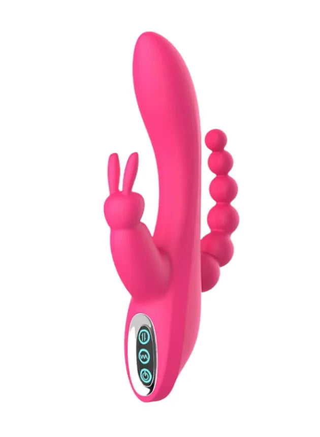 Basiks Triple Fun Rabbit Vibrator