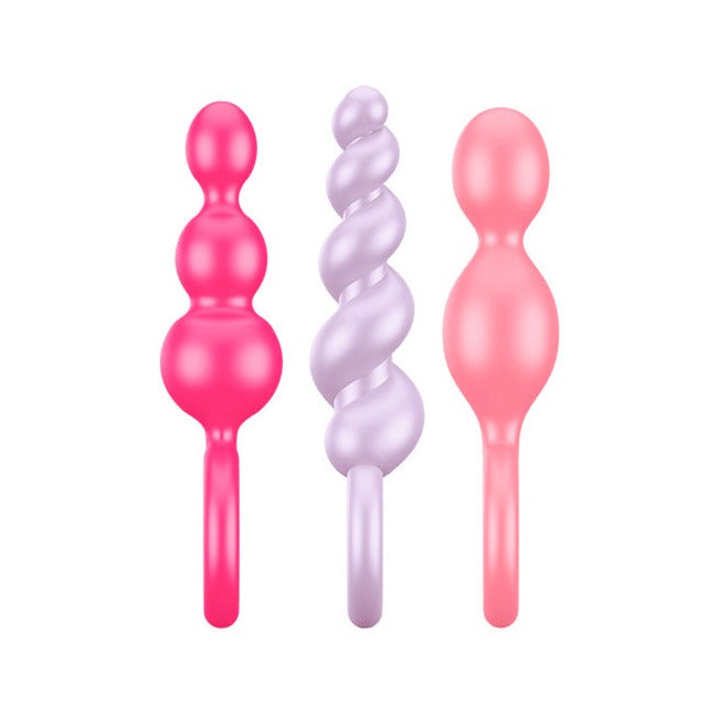 Satisfyer Booty Call Anal Plug Set