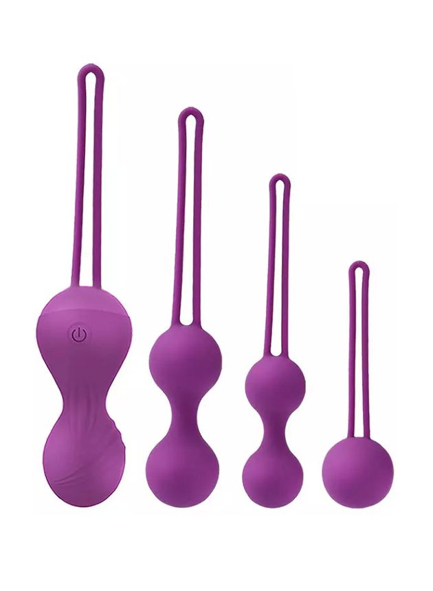 Basiks Get Fit Rechargeable Kegel Balls Set