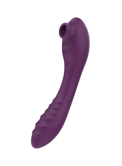 Basiks Tempting Tina Dual Motor G-spot and Clitoral Stimulator