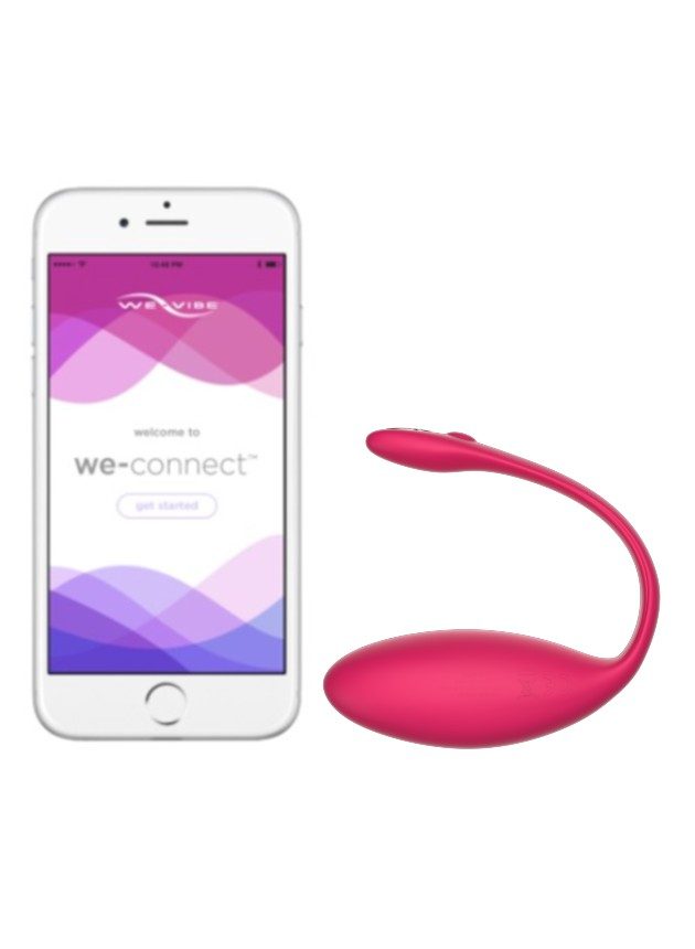 We-Vibe Jive App-Controlled G-Spot Vibrator