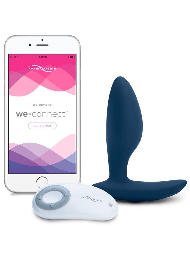 We-Vibe Ditto Remote-Controlled Vibrating Butt Plug