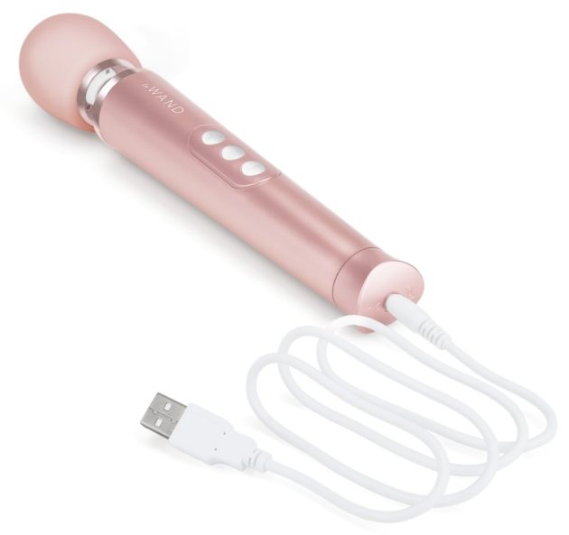 Le Wand Petite Rechargeable Wand Massager