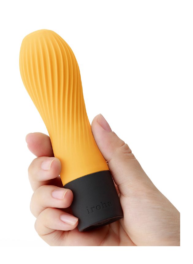 Iroha Zen Battery-Powered Multi-Speed Vibrator