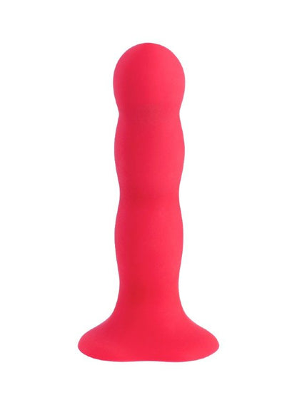 Fun Factory Bouncer Strap-On Dildo with Rumbling Balls