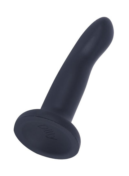 Dilly Hue Smooth Flexible Dildo Purple 13.6 cm