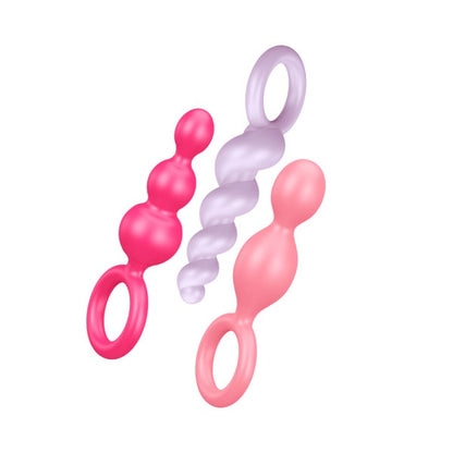 Satisfyer Booty Call Anal Plug Set