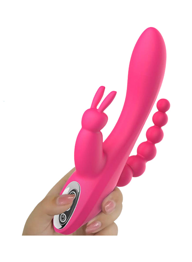 Basiks Triple Fun Rabbit Vibrator