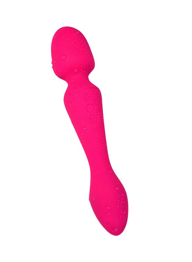 Basiks Pleasure Dual Motor Mini Magic Wand