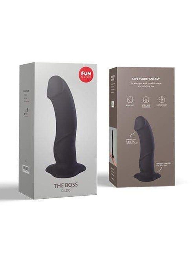 Fun Factory The Boss With Suction Cup Dildo