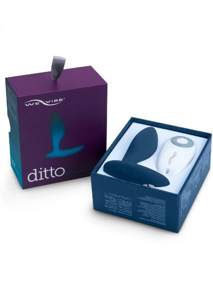 We-Vibe Ditto Remote-Controlled Vibrating Butt Plug