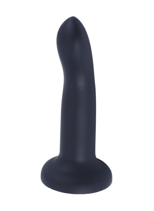 Dilly Hue Smooth Flexible Dildo Purple 13.6 cm