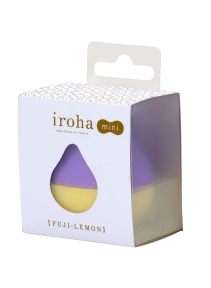 Iroha Mini Battery-Powered Single-Speed Vibrator