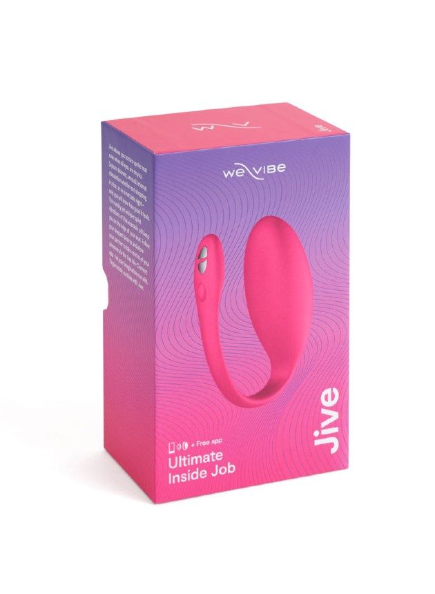 We-Vibe Jive App-Controlled G-Spot Vibrator