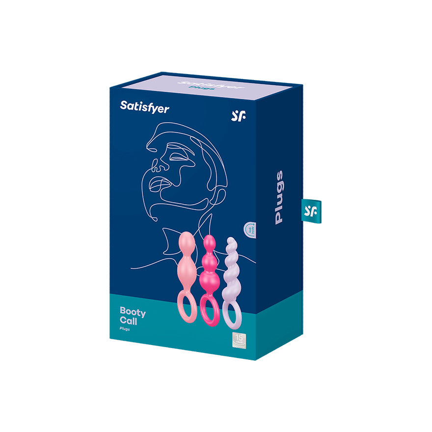 Satisfyer Booty Call Anal Plug Set