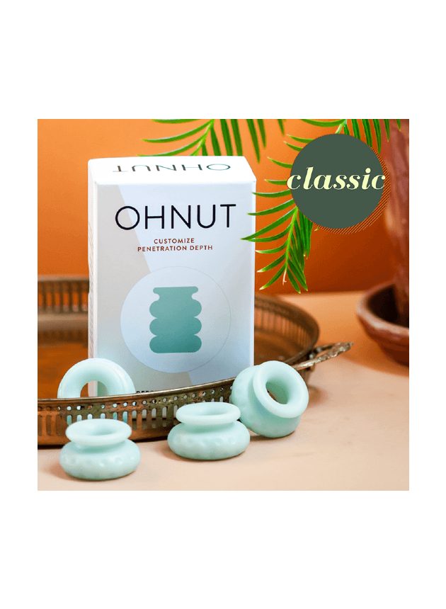 OHNUT Classic Wearable Buffer Rings (set of 4)