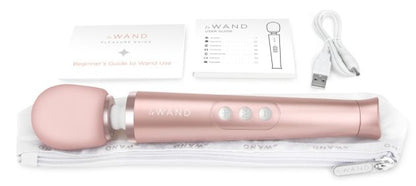 Le Wand Petite Rechargeable Wand Massager