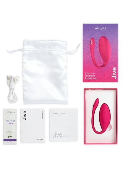 We-Vibe Jive App-Controlled G-Spot Vibrator