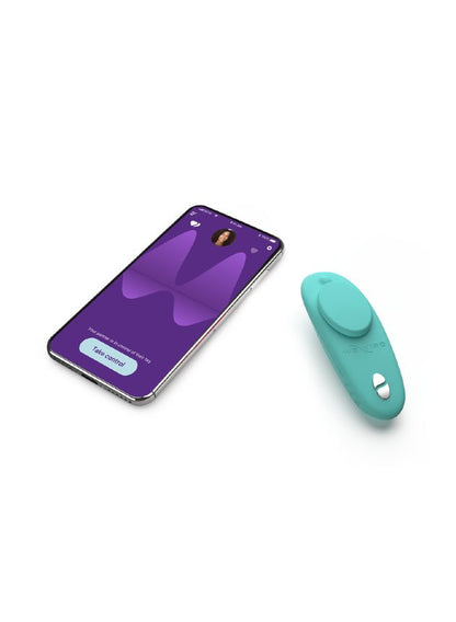 We-Vibe Moxie Panty Vibrator with Remote Control and App