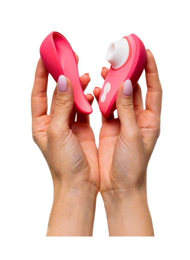 Womanizer Liberty 2 Rechargeable Clitoral Stimulator with Pleasure Air Technology