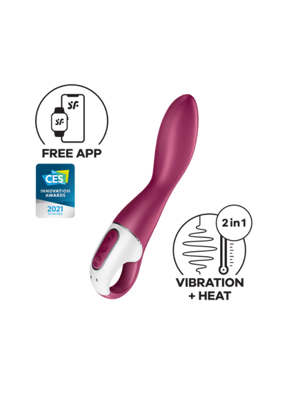 Satisfyer Heated Thrill App-Controlled G-Spot Vibrator