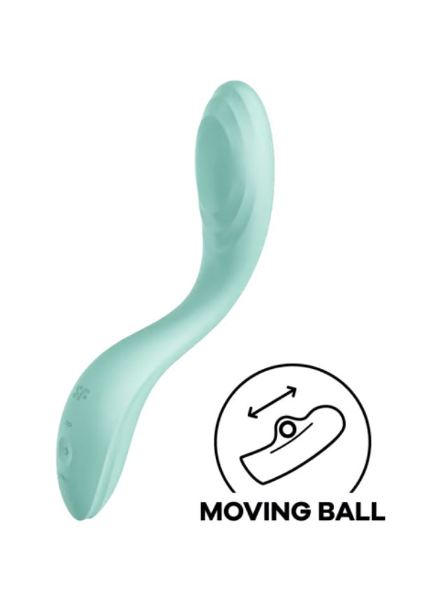 Satisfyer Rrrolling Pleasure G-Spot Vibrator Mint