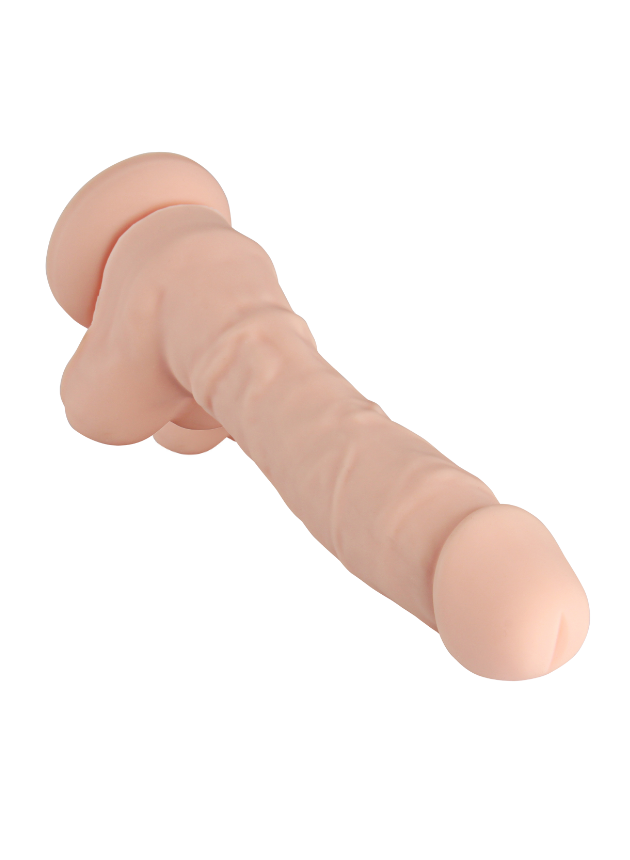 Dilly Classic Realistic Bendable Dildo With Suction Cup 21.5 cm