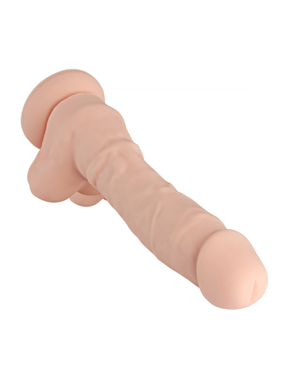 Dilly Classic Realistic Bendable Dildo With Suction Cup 21.5 cm